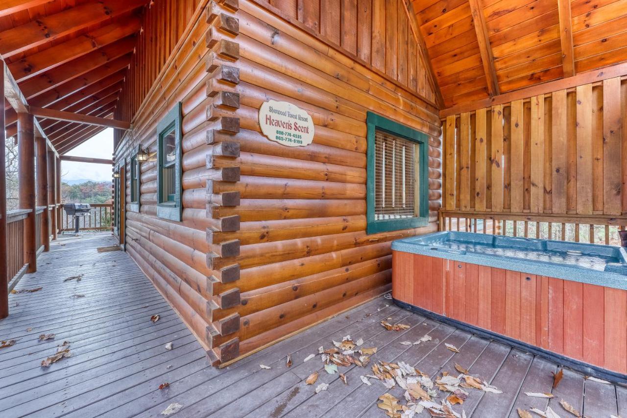 Heavens Scent Villa Pigeon Forge Exterior photo